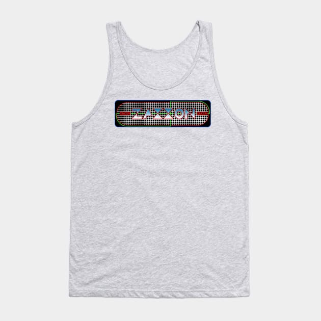 Zaxxon by ENCOM? Tank Top by RetroZest